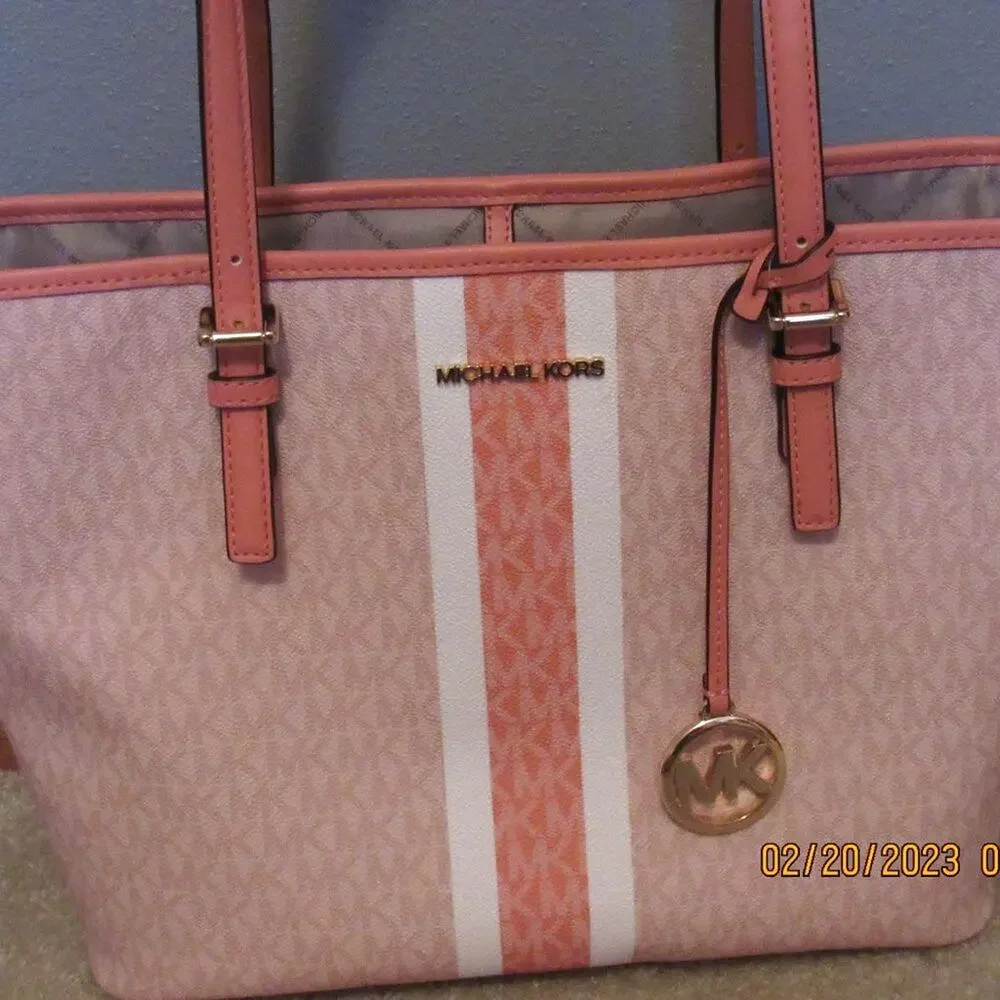 Michael Kors Sorbet Tote - Jet Set
